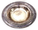Fruit bowl Plate Silver plated 22582 - $99.00
