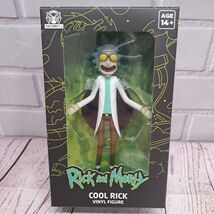 CultureFly Rick and Morty Cool Rick Sanchez 5" Collectible Vinyl Figure NEW - $13.12