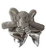 Elephant Lovey Bearington Baby Lil Spout Snuggler Gray Security Blanket ... - £21.01 GBP