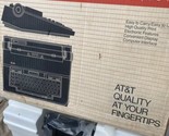 AT&amp;T 6400 Typewriter Electronic Personal Portable In Box  AS IS, Need Ink - $29.70
