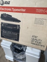 AT&amp;T 6400 Typewriter Electronic Personal Portable In Box  AS IS, Need Ink - £23.35 GBP
