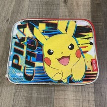 Thermos Pokémon Pikachu Antimicrobial Soft Insulated Lunch Box  - £17.38 GBP