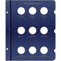 Whitman Blank Page Large Dollar Coin Holder for Classic Albums - $13.52 CAD