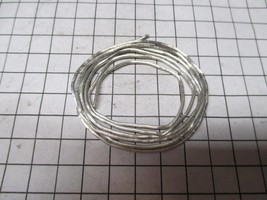 3ft 99.999% Indium Metal Wire Element Sample - £19.61 GBP