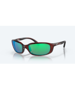 Costa Del Mar Brine Tortoise/Green Mirror 580G POLARIZED Glass 59 mm Sun... - $237.07 CAD
