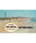 Daytona Beach, Vintage Florida, Postcard - $3.01 CAD