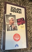 Police Squad, Help Wanted (VHS, 1989) Leslie Nielsen - £4.15 GBP