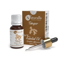 Naturalis Essence of Nature Ginger Essential Oil 100% Pure, Natural - 15ml, - £21.63 GBP