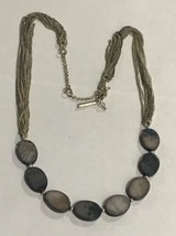 *Kenneth Cole MOP/SHELL Necklace 20” Long - £11.99 GBP