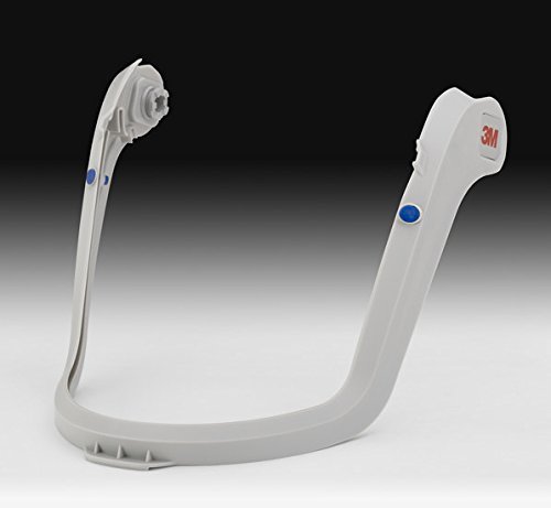 3M Versaflo M-920 Gray Face Shield Assembly - 051131-37320 [PRICE is per EACH]