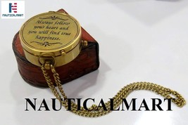 NauticalMart Camping Compass Engraved Gift Compass for Christmas - $29.00