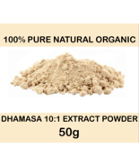 100% PURE NATURAL ORGANIC - DHAMASA 10:1 EXTRACT POWDER - Fagonia Arabic... - $12.95