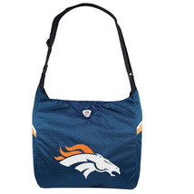 NFL Denver Broncos Jersey Tote Bag Shoulder Bag - £22.27 GBP