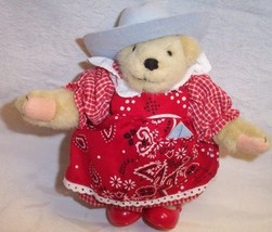 North American Bear Muffy Vanderbear Wild West dressed as The Littlest Cowpoke - £27.97 GBP