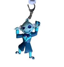 Disney Parks The Haunted Mansion Keychain Figural Hitchhiking Ghost Ezra - $11.00
