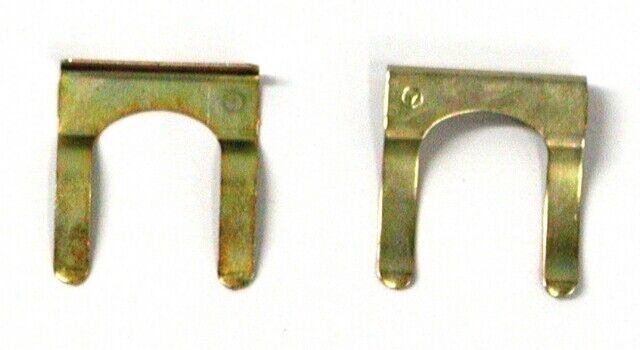 1969-1982 Corvette Clip Door Lock Retainer Pair - $17.77