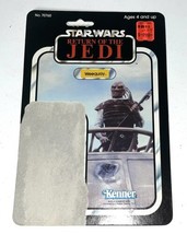 Star Wars ROTJ Vtg 1983 Weequay 77 Cardback - $14.69