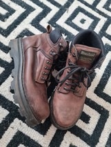 Riverland Brown Boots For Men Size 44eur Express Shipping - $27.00