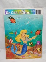 *1 Piece Broken* The Little Mermaid 12 Piece Tray Puzzle - £19.45 GBP