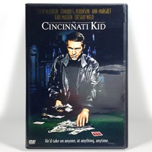 The Cincinnati Kid (DVD, 1965, Widescreen) Like New !    Steve McQueen - £10.99 GBP
