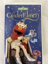 Sesame Street Cinderelmo VHS Elmo 50 Minutes 2000 Movie - £7.52 GBP