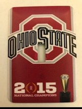 Ohio State Metal Switch Plate Sports - £7.43 GBP