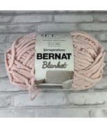 Bernat Blanket Brights Yarn Pink Dust 10.5 oz/220 Yds  Super Bulky 6 New - $10.49