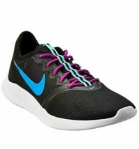 Nike Viale Tech Racer AT4345 Black Purple Women Sportswear Running Shoe #8.5 New - £41.66 GBP