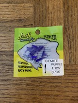 J&amp;S Custom Scented Jigs Icemite Purple - £6.92 GBP