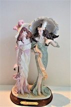 La Verona Collection . Hand Painted. 11&quot; Tall. See NOTE: - £79.63 GBP