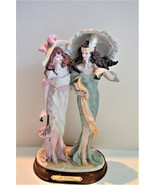 La Verona Collection . Hand Painted. 11" Tall. See NOTE: - £78.65 GBP