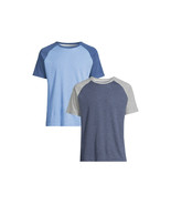 George Men&#39;s &amp; Big Men&#39;s 2-Pack Raglan Sleeve Tee, Size XL - €17,24 EUR