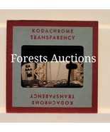 VTG Driving NYC George Washington Bridge Kodak Kodachrome 35mm Color Sli... - €16,79 EUR
