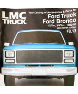 2008 LMC Ford Truck &amp; Bronco Parts Catalog 1980-1996 Winter Edition FD 1... - $19.99