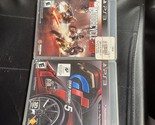 lot of 2 PLAYSTATION 3 PS3: motorcycle club + gran turismo 5 / NICE COMP... - $11.87