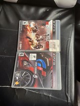 lot of 2 PLAYSTATION 3 PS3: motorcycle club + gran turismo 5 / NICE COMP... - £9.28 GBP