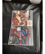 lot of 2 PLAYSTATION 3 PS3: motorcycle club + gran turismo 5 / NICE COMP... - $11.87