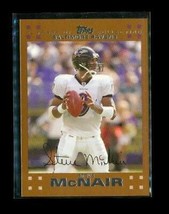 2007 Topps 52 Years Glitter Football Card #6 Steve Mcnair Baltimore Ravens /2007 - £3.86 GBP