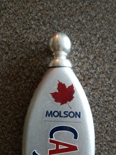 Canadian Light ~ 12" ~ Molson Beer Tap ~ Handle ~ Knob Item image 4