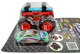 Big Wheeler Diecast Racing Car Pull Back Action Furious Road Trip Toy 1:... - $12.00