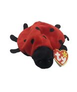 TY Beanie Babies Lucky Ladybug 5&quot; Plush With Heart Tag 5/1/1995 - €6,84 EUR