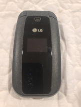 LG Basic Flip Phone - Untested As Is Parts - Vintage Collector - $19.55