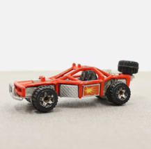 2000 Hot Wheels Originals Roll Cage Orange Real Riders Diecast Car 1:64 - $13.37