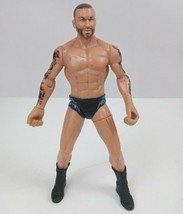 2011 Mattel WWE Flex Force Lightning Swing Kickin&#39; Randy Orton 7” Action Figure - £11.44 GBP