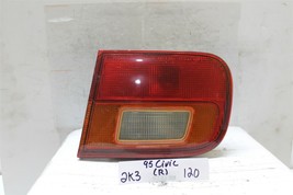 1992-95 Honda Civic Sdn coupe Right Pass OEM Trunk lid inner tail light 120 2K3 - £16.84 GBP