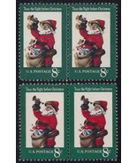 1472 Huge Color Shift Error / EFO Pair &quot;Santa Claus&quot; Mint NH - $20.50 CAD