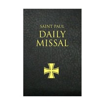 Saint Paul Daily Missal: Black Leatherflex Daughters of St Paul (Editor) - £72.46 GBP