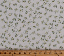 Cotton Olives Branches Italian Cuisine Bella Toscana Fabric Print BTY D302.33 - £23.53 GBP