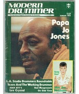Modern Drummer. Exclusive for Drummer Papa Jo Joners. January 1984. Mbox... - $145.16 MXN