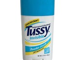 Tussy Invisible Antiperspirant &amp; Deodorant Powder Fresh Stick 1.7 oz New... - $31.35